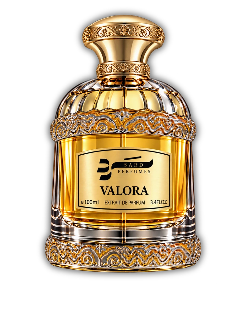 VALORA SARD Extrait de Parfum bottle